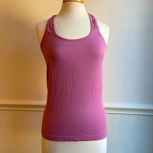 Lululemon X1 Racerback Tank Pink Size 10 never worn